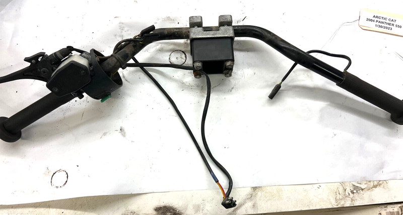 Arctic Cat Snowmobile Pantera 550 Handlebar Assy 0705-361