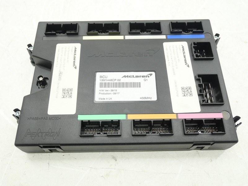Used Main Body Control Module BCM ECU Unit 2016-2021 McLaren 570S 13M1448CP OEM