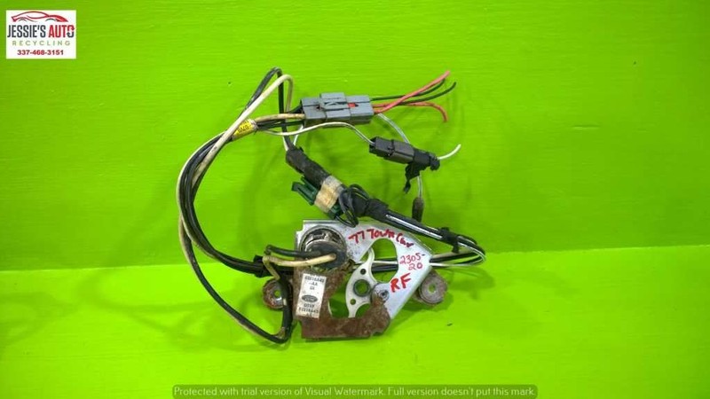 75 76 77 78 79 TOWN CAR CONTINENTAL 351M AT RIGHT FRONT POWER ACTUATOR 2305-20