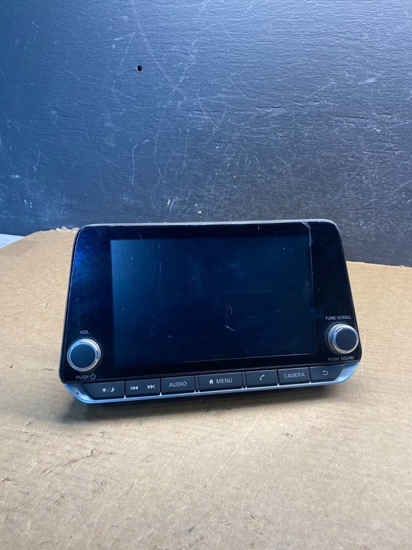 2023 Nissan Altima Radio Audio Screen Display AM/FMOEM ad9893 DG