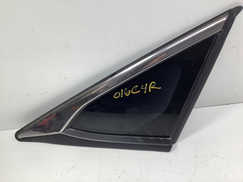 16-21 HONDA CIVIC REAR RIGHT QUARTER WINDOW GLASS 73500-TBA-A01 OEM