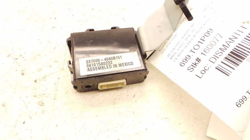 09 10 11 12 13 14 15 VENZA GLASS SENSOR ELECTRICAL08190-0C820