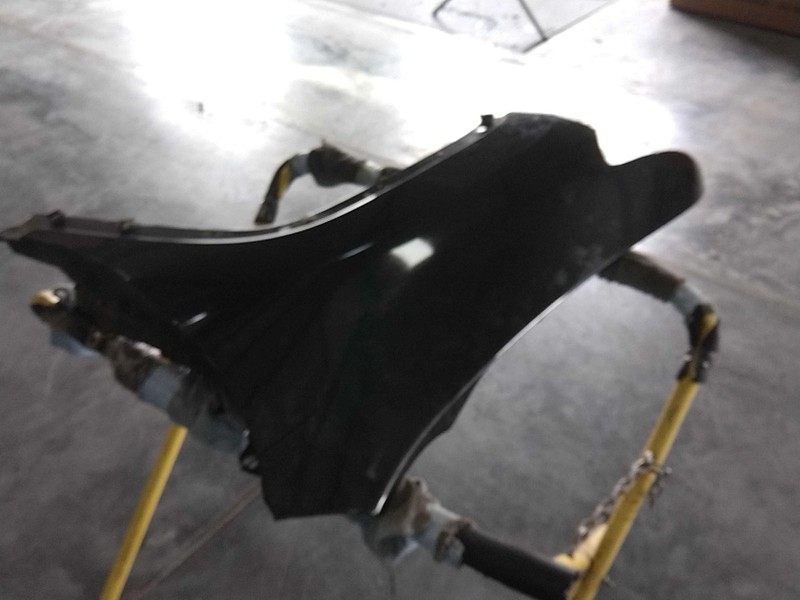 2015 Jeep Cherokee Left Fender Black 230269 - Used, 137k Miles, No Warranty