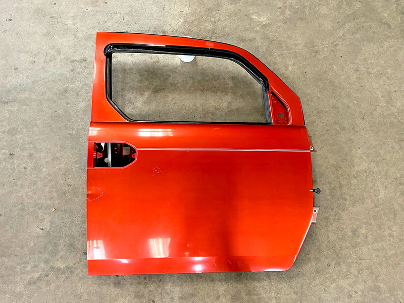 ⭐2003-2011 HONDA ELEMENT EX FRONT RIGHT SIDE DOOR SHELL PANEL ORANGE OEM LOT2532
