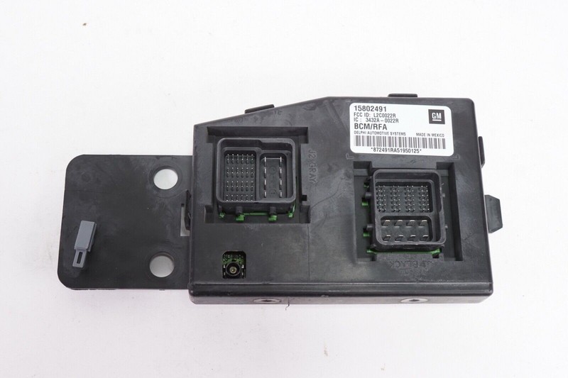 HUMMER H3 GMC CANYON COLORADO Body Control Module BCM BCU OEM 2007 2008