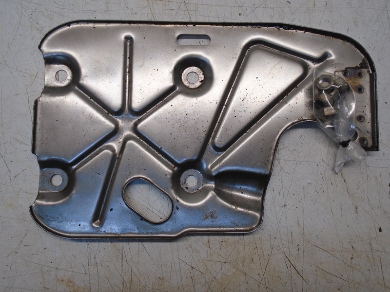 L2 MerCruiser Mercury Marine 7.4 L 454 V8 engine oil pan baffle plate 49198