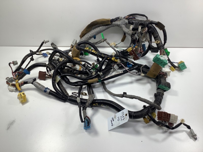 03 Honda Accord 4Dr EX V6 Instrument Dash Harness Wiring 32117-SDB-A20 OEM