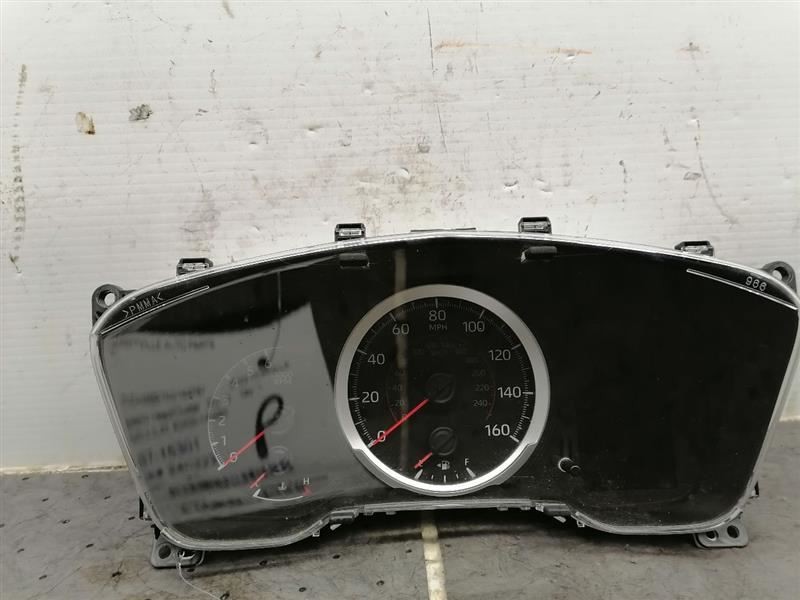 COROLLA 2022 Speedometer 1397387