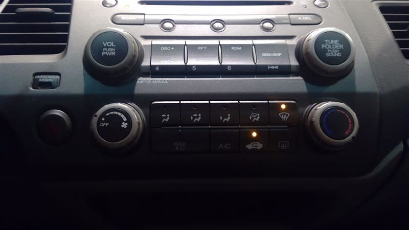 Temperature Control Sedan Dx With AC Fits 06-11 CIVIC 3274664