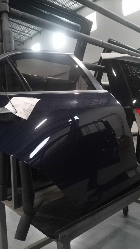 2015 Cadillac ATS Blue Right Rear Door OEM 531641 123k Miles