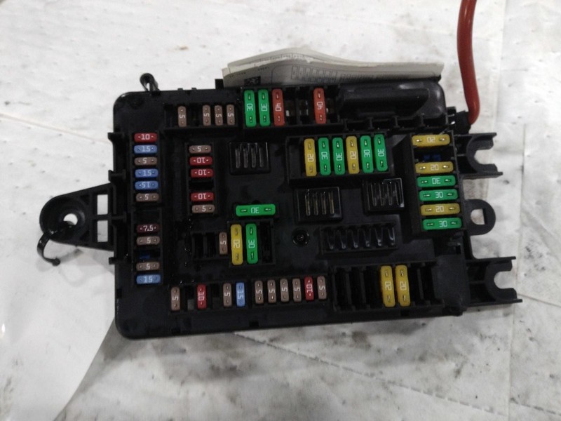 2016 BMW X5 Fuse Box OEM 61149259466, 137k Miles, White, SUV Parts