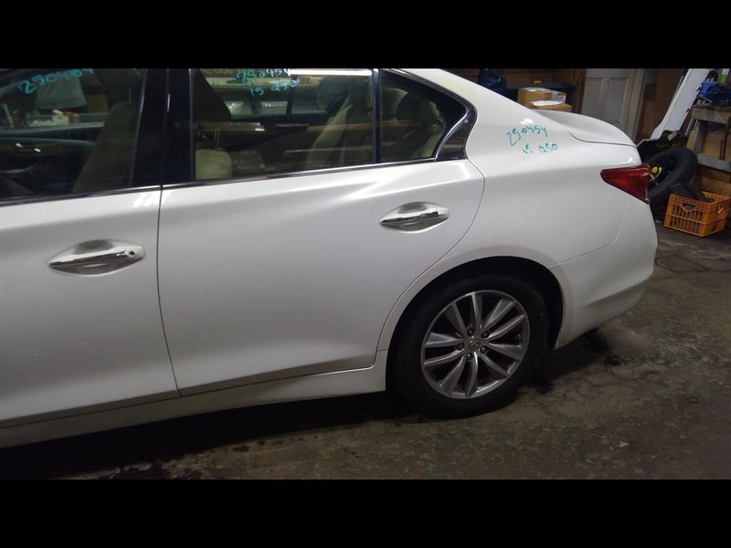 Driver Left Rear Side Door Fits 14-23 INFINITI Q50 1694215