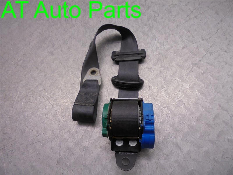 2002 DODGE DAKOTA QUAD CAB REAR DRIVER LEFT SEAT BELT RETRACTOR BLACK OEM