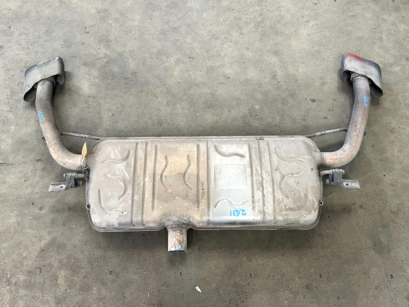 ⭐2014-2019 MERCEDES CLA250 2.0L REAR EXHAUST MUFFLER RESONATOR ASSY OEM LOT2631