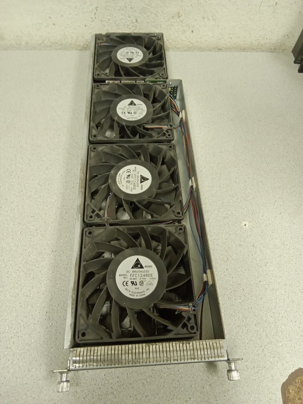 Genuine Cisco FAN-MOD-3HS DC Brushless FFC1248DE