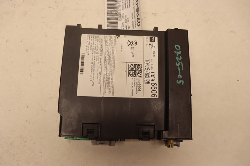 2015 CHEVY/GMC SUBURBAN AUDIO RADIO STEREO AM FM RECEIVER UNIT OEM