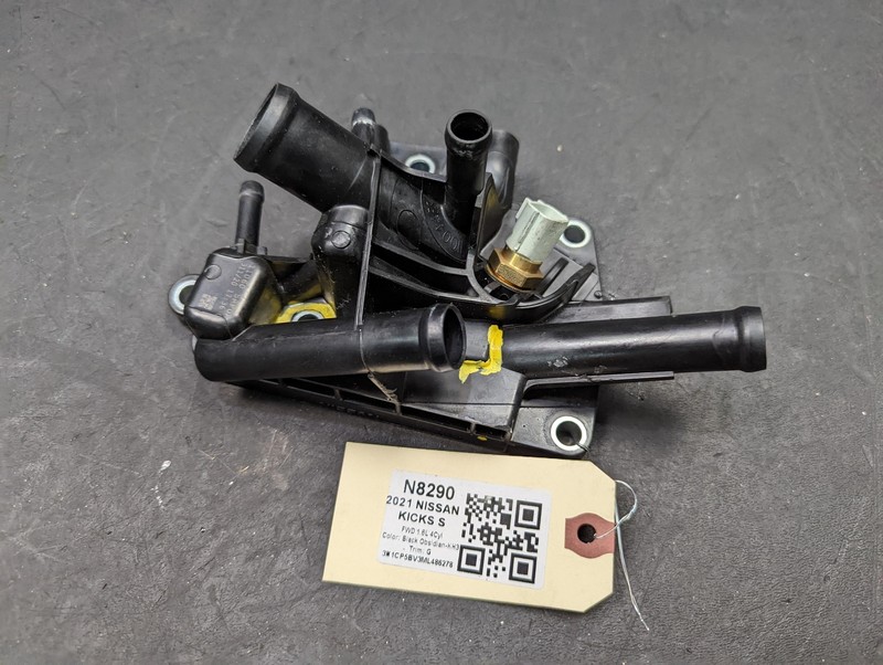 Engine Coolant Water Outlet 2021 Nissan Kicks S 2018-2022