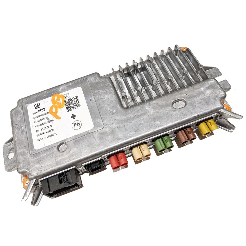 OEM Video Processing Camera Control Module Cadillac Chevrolet GMC 86544632