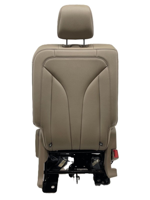 2022 Lincoln Nautilus RH Passenger Rear Back Seat Upper Only Leather OEM