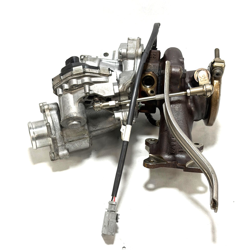 📌 2017 - 2021 AUDI A3 2.0L TURBO TURBOCHARGER ASSEMBLY 06K145654G OEM
