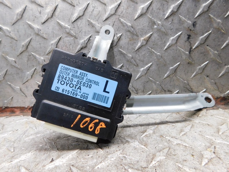 10 11 12 LEXUS RX350 LEFT OUTER MIRROR CONTROL MODULE 89430-0E030 OEM