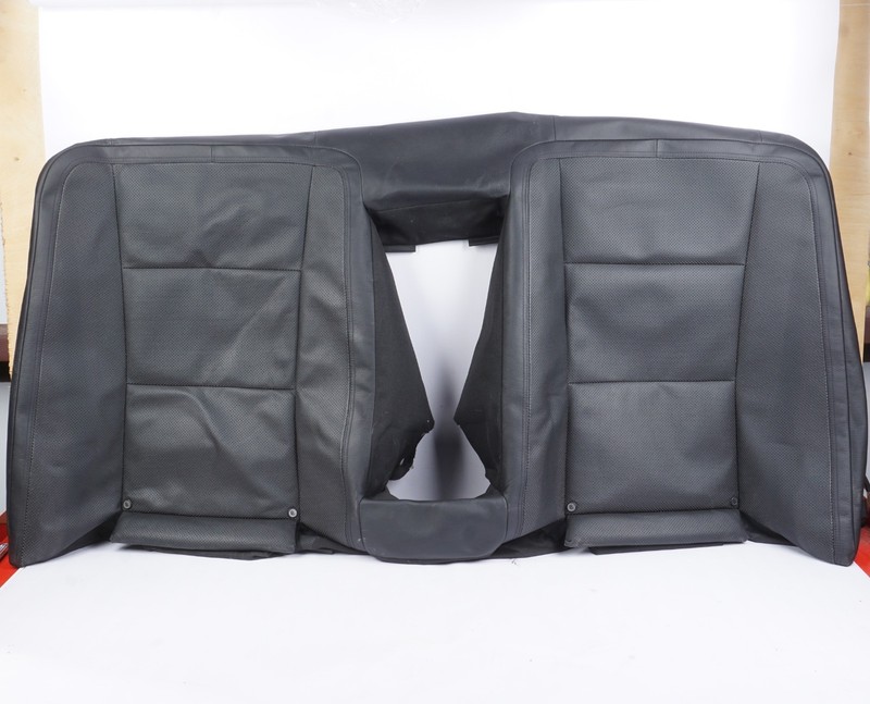 10-13 Mercedes W221 S400 S550 Seat Cushion Rear Top Upper BLACK 2219208516 OEM