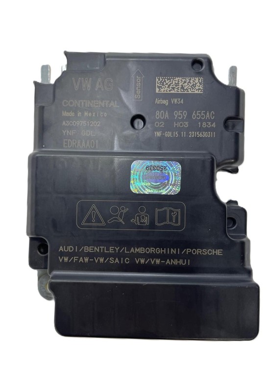 2021-2024 Audi Q5 Under Dash DiagnosticSRS Control Module 80A.959.655AC OEM