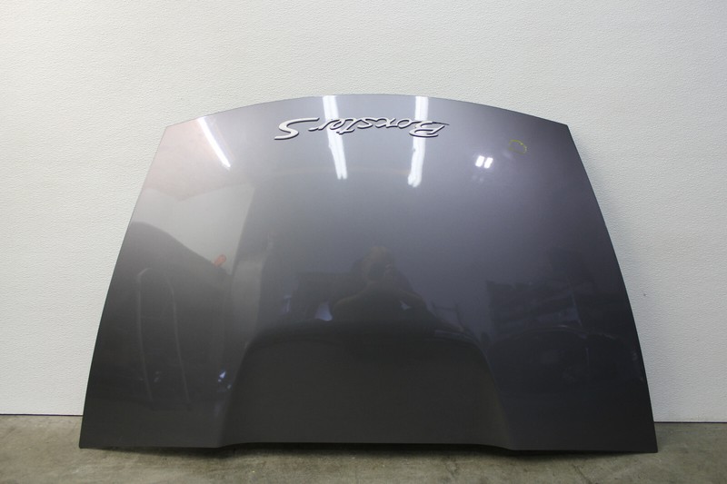 Porsche Boxster Rear Trunk Lid Panel Deck 986 Seal Grey Genuine Oem 1999-2004