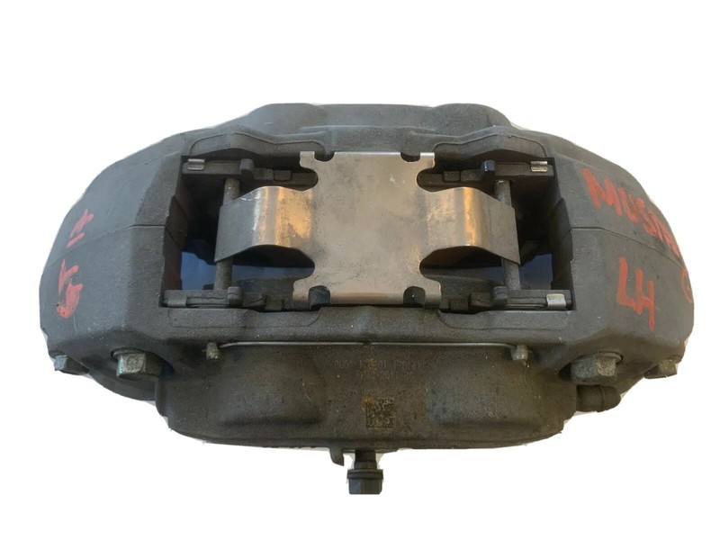 15 18 FORD MUSTANG GT FRONT LEFT CALIPER W/O PERFORMANCE PACKAGE OEM FR3Z2B121A