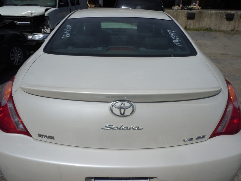 2004-2008 Toyota Solara Trunk Deck Lid W/ Spoiler OEM 071