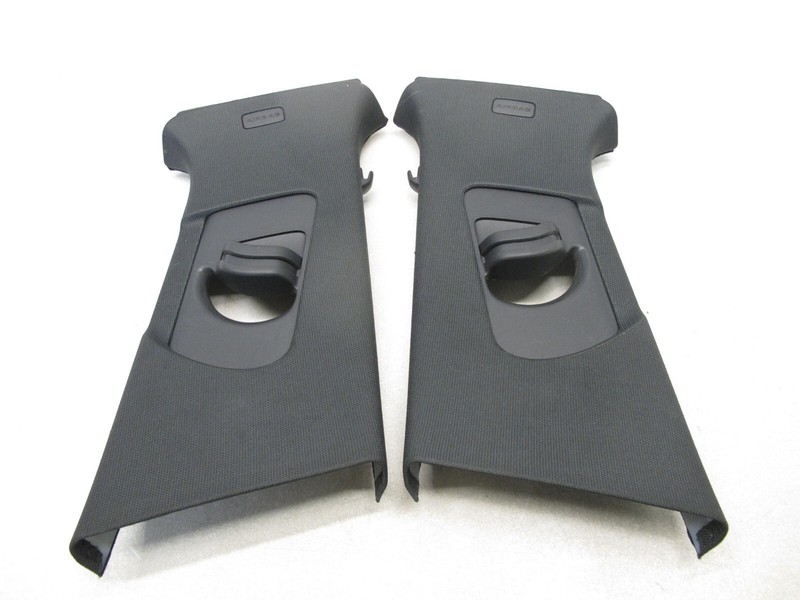 18-24 AUDI B9 A4 S4 SEDAN UPPER B PILLAR TRIM LINING LEFT RIGHT OEM SET 021025