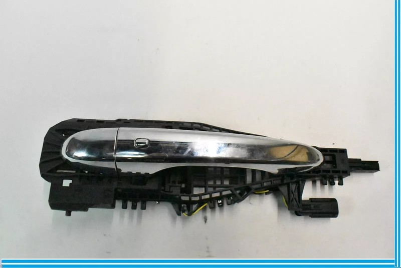 13-17 Maserati Quattroporte Front Right Side Exterior Door Handle Chrome OEM