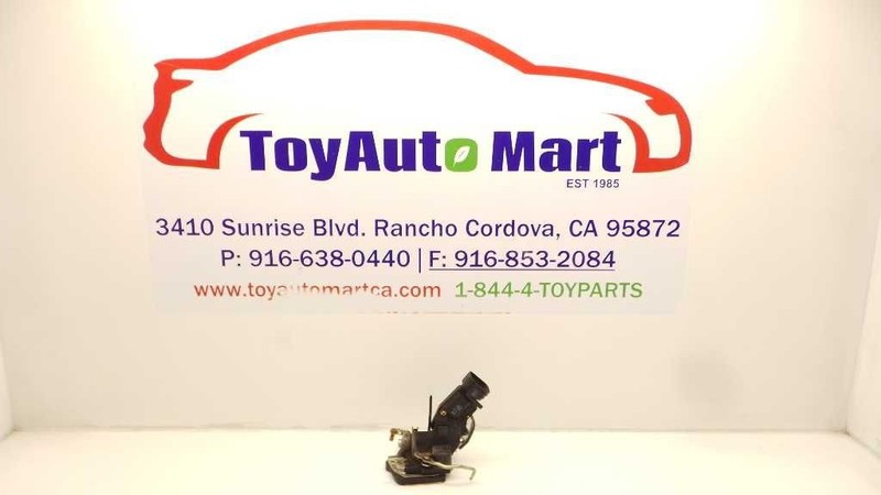 99-02 TOYOTA 4RUNNER PASSENGER SIDE REAR DOOR LOCK ACTUATOR ASSEMBLY