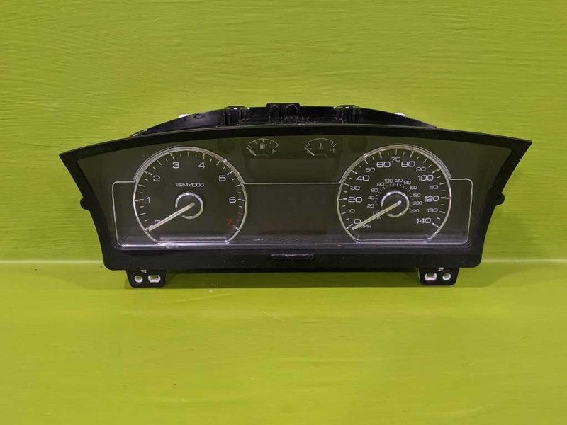 09 MKS SPEEDOMETER CLUSTER MPH OEM 3790-1