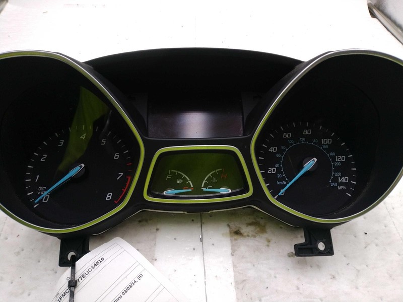 2014 Ford Escape Speedometer Gauge OEM Gold 55K Miles NJ25-25101-631246