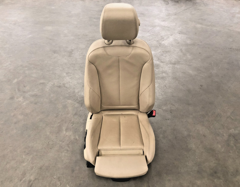 13 14 15 BMW F30 328i 335i Right Passenger Side Beige Seat Heated 1297 OEM