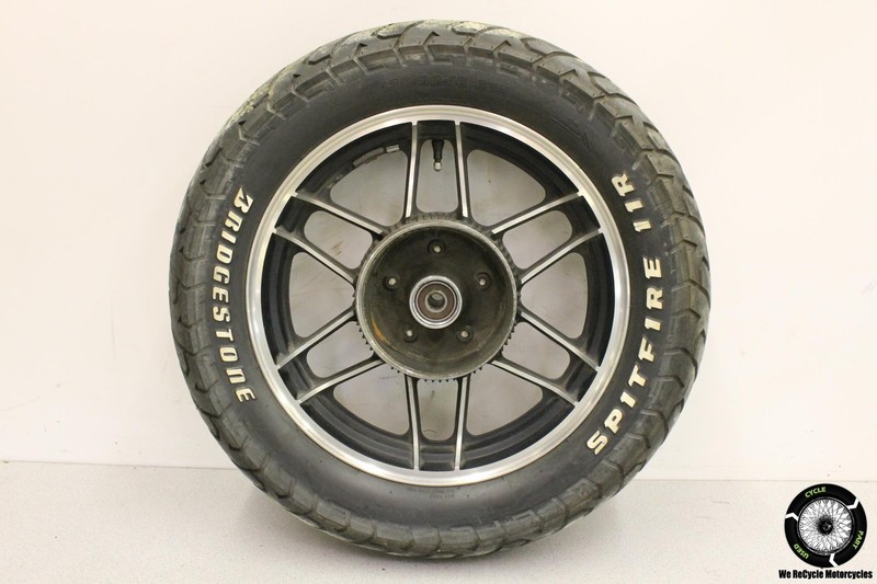 1983 Honda Nighthawk 650 Cb650sc Rear Wheel Back Rim W Tire CB CB650 83