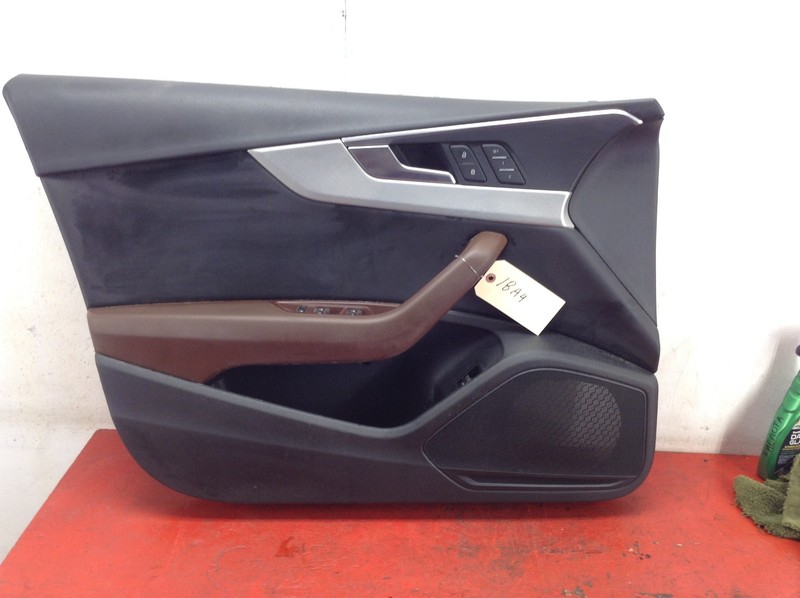 17-19 AUDI A4 FRONT LEFT DRIVER SIDE INTERIOR DOOR PANEL OEM
