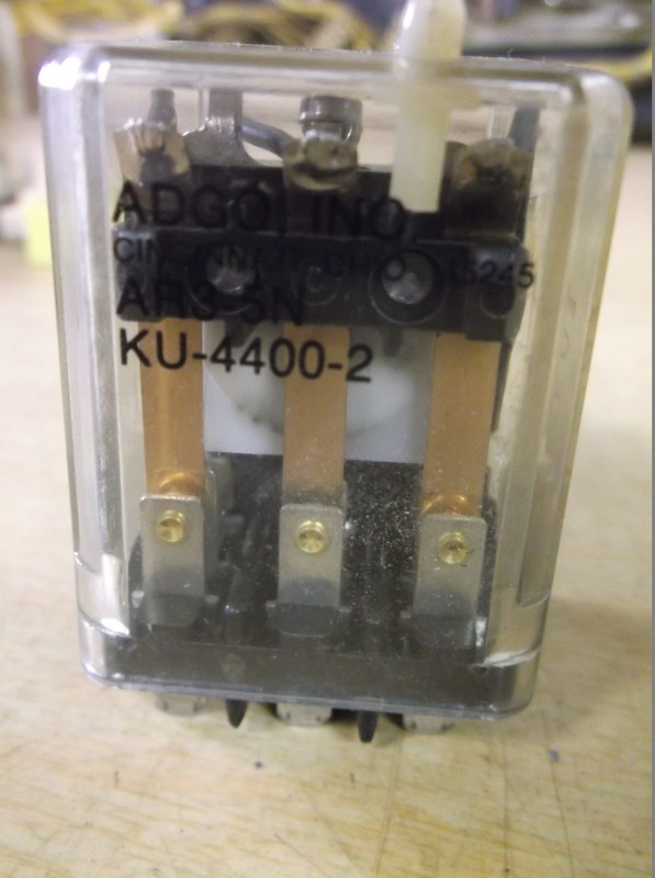 Adgo AR3-5N KU-4400-2 Relay *FREE SHIPPING*