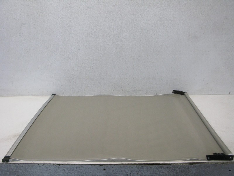 07-15 AUDI 4L Q7 OVERHEAD PANORAMIC SUNROOF SUN ROOF WINDOW SHADE FRONT OEM 1107