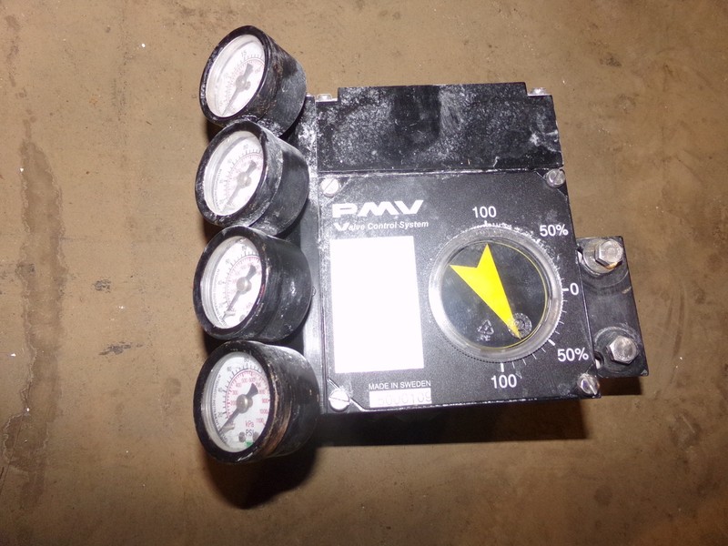 PMV 5000109 Electro Pneumatic Positioner EPS Valve Control System