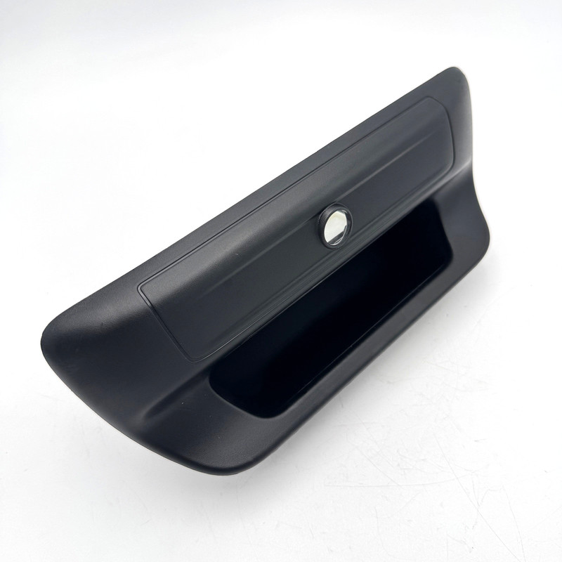 ✅ 2019-2026 RAM 1500-3500 5TH GEN BLACK REAR TAILGATE HANDLE TAIL GATE COVER OEM