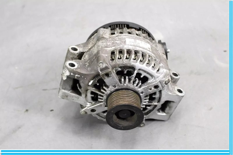 12-18 BMW X5 F15 Diesel Alternator Engine Motor Generator 7616119-03 OEM