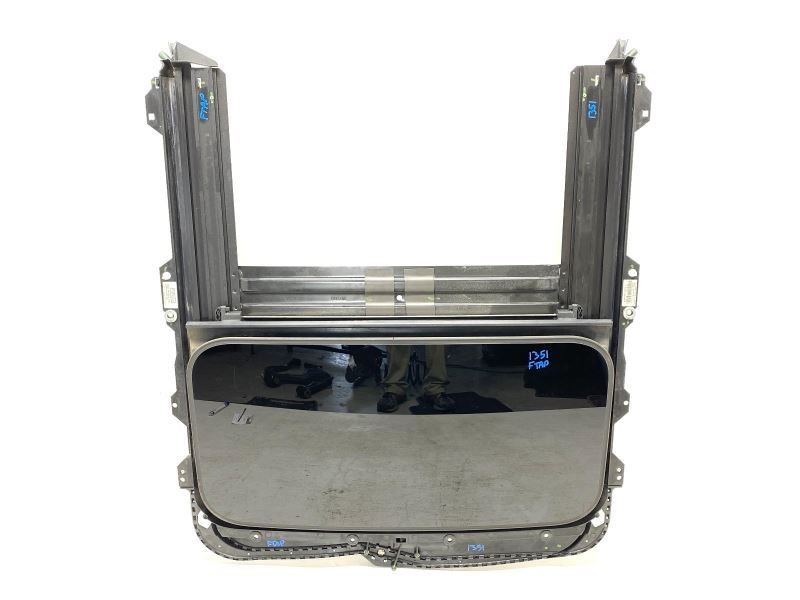 Sunroof Glass Track Assembly Fits 2011-2013 Ford Fiesta 63080