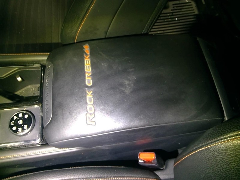 Armrest Lid Fits 22-25 PATHFINDER Rock Creek 1755406