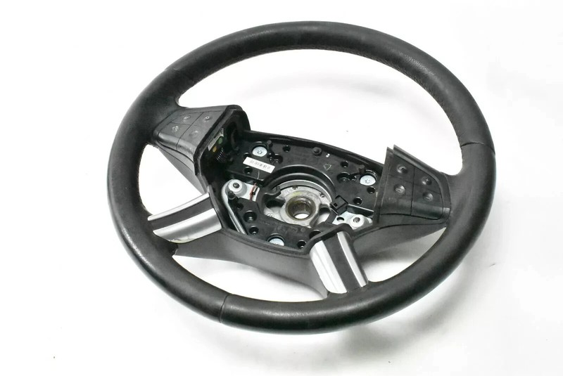 06-09 Mercedes W164 ML350 GL450 R500 Steering Wheel Black w/ Paddle Shifters OEM