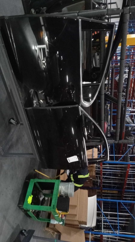 2013 Jaguar XF Left Rear Door Black OEM Used 91000 Miles, Warranty Included
