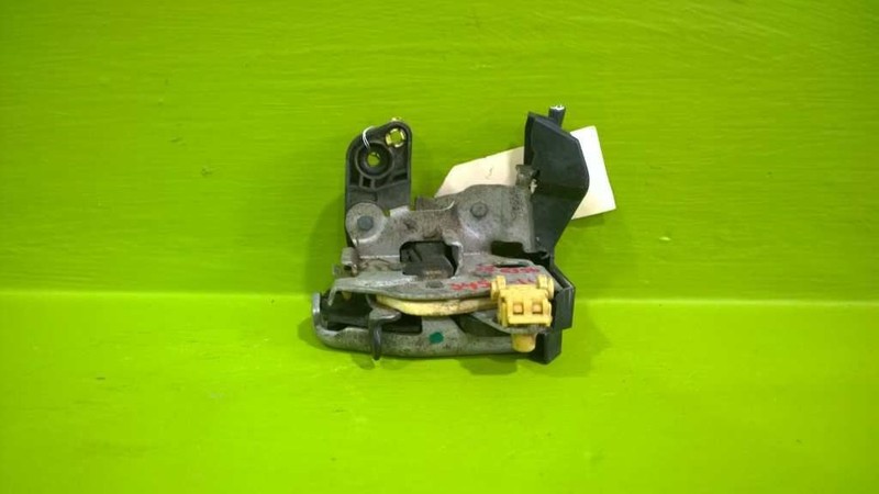 02-13 E350SD DRIVER LEFT FRONT DOOR LOCK LATCH OEM 3456-14