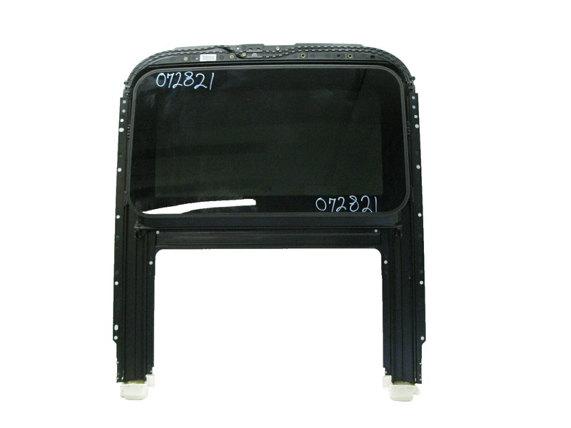 08-16 AUDI B8 A4 SEDAN SUN ROOF SUNROOF FRAME RAIL GLASS OEM 072821