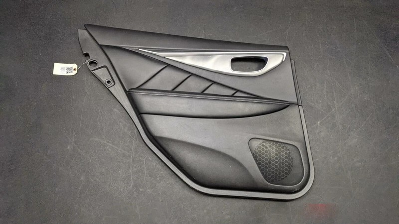 Rear Left Door Trim Panel 2015 Infiniti Q50 82901-4GA0A 2014 - 2018 2019 2020